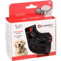 Flamingo Muzzle Silas Black