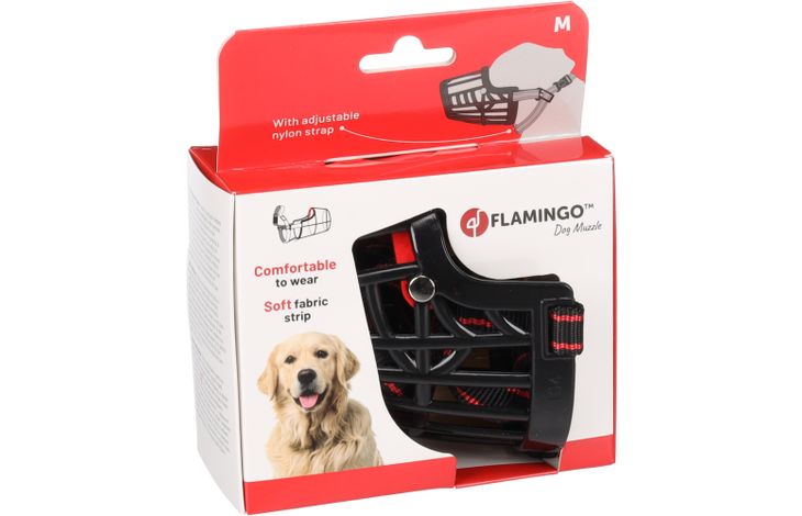 Flamingo Muzzle Silas Black