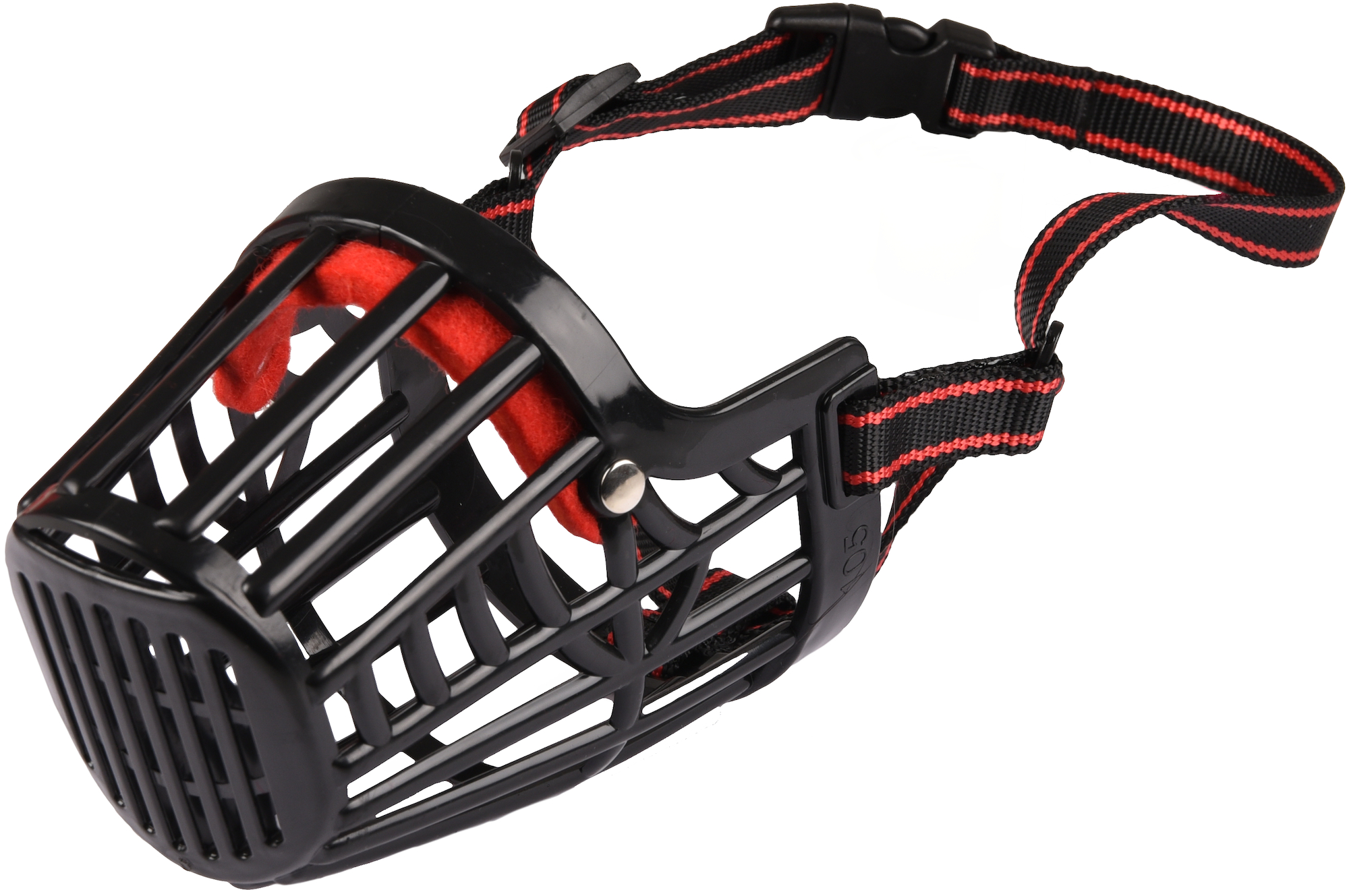 Flamingo Muzzle Silas Black