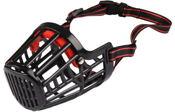 Flamingo Muzzle Silas Black