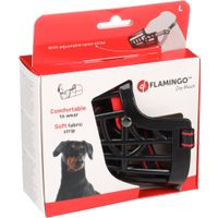 Flamingo Muzzle Silas Black