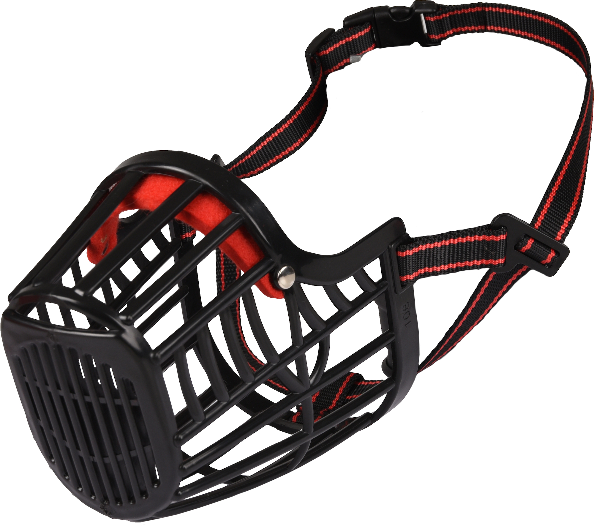 Flamingo Muzzle Silas Black