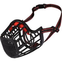 Flamingo Muzzle Silas Black