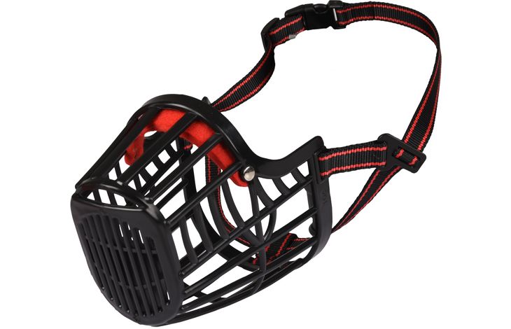 Flamingo Muzzle Silas Black