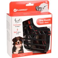 Flamingo Muzzle Silas Black