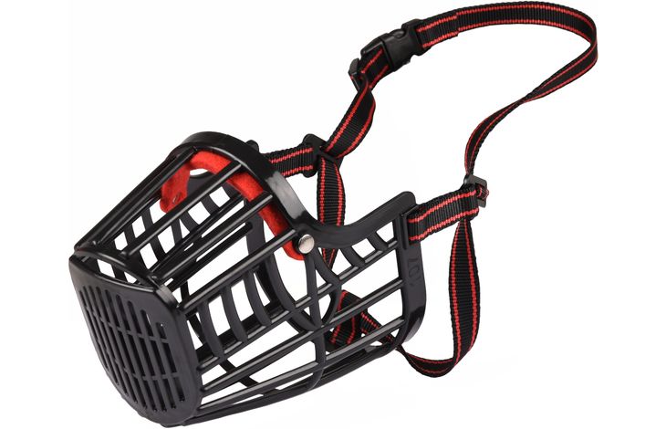 Flamingo Muzzle Silas Black