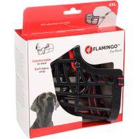Flamingo Muzzle Silas Black