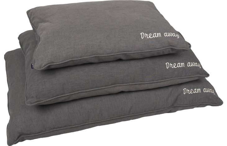 Flamingo Kussen Dream Away Rechthoekig Donkergrijs