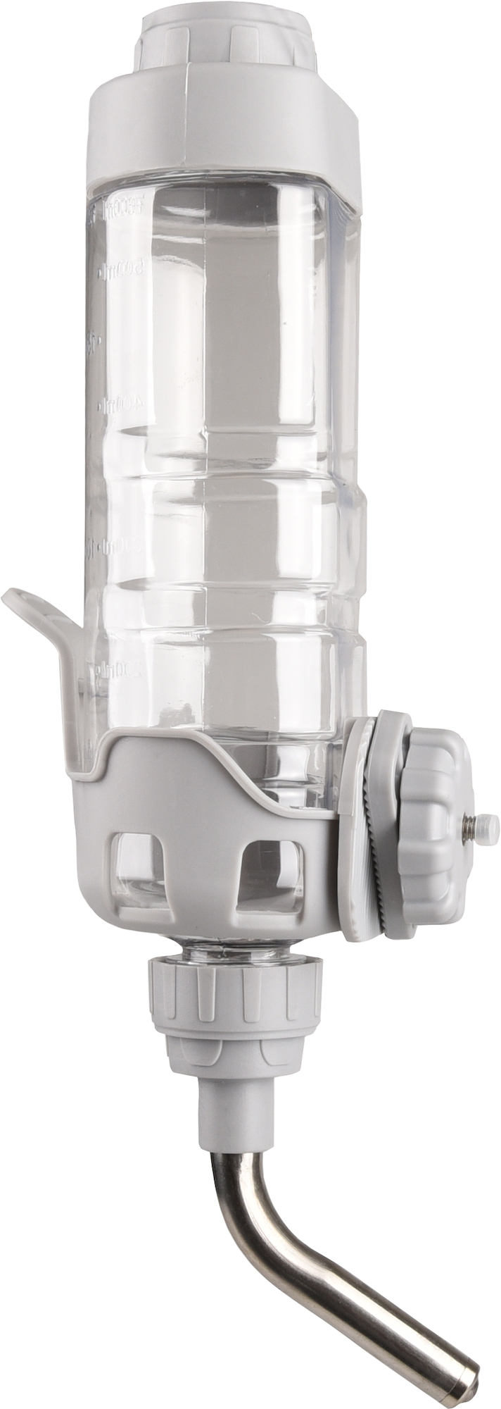 Flamingo Drinking bottle Hux Grey