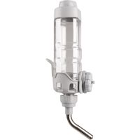 Flamingo Drinking bottle Hux Grey