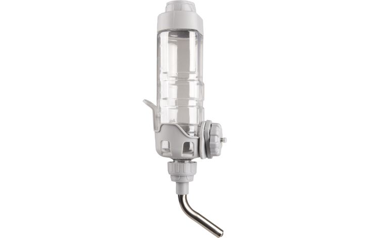 Flamingo Drinking bottle Hux Grey