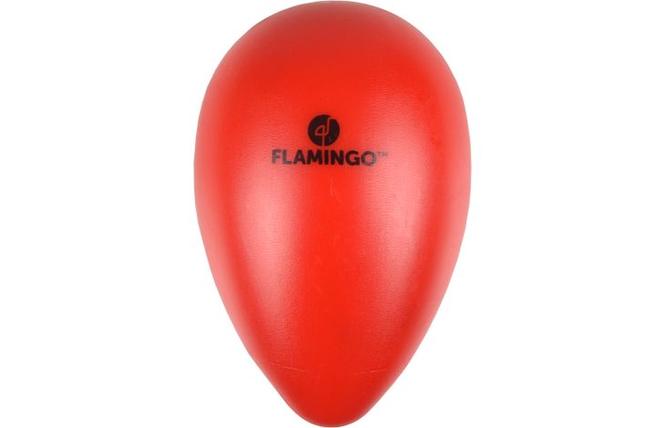 Flamingo Spielzeug Ovo Ei Rot Schwarz