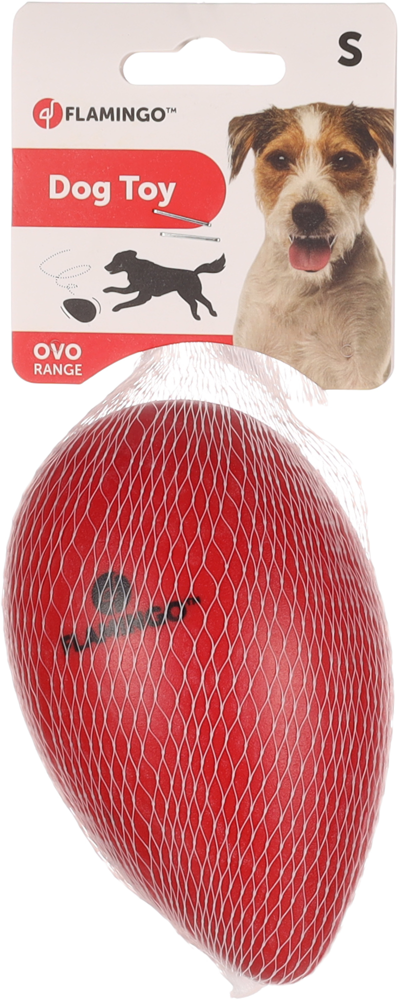 ovo egg dog toy