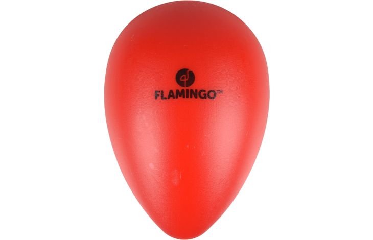 Flamingo Spielzeug Ovo Ei Rot