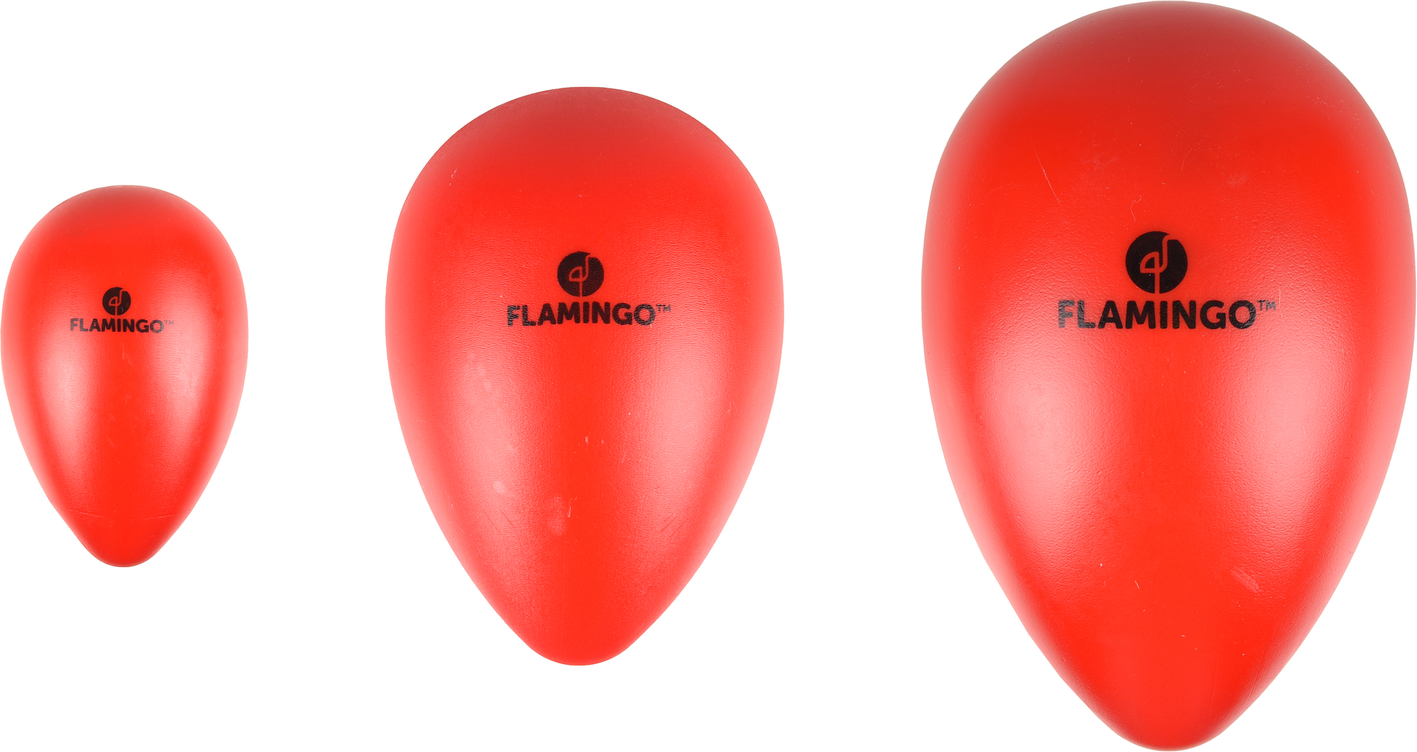 Flamingo Spielzeug Ovo Ei Rot