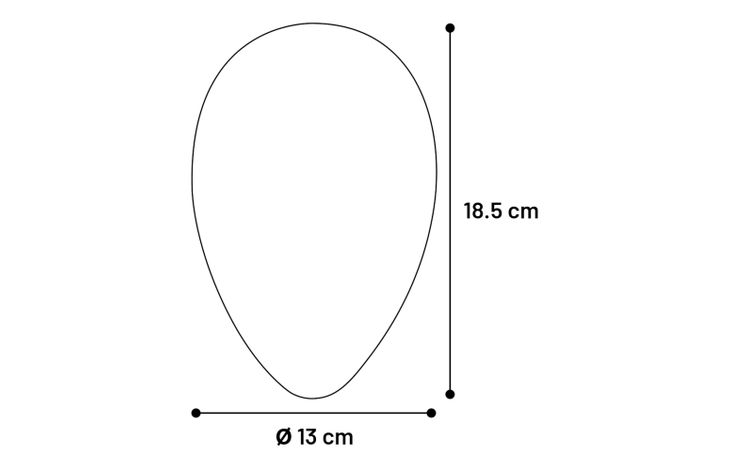 Flamingo Spielzeug Ovo Ei Rot