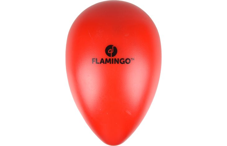 Flamingo Spielzeug Ovo Ei Rot