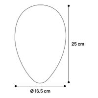 Flamingo Spielzeug Ovo Ei Rot