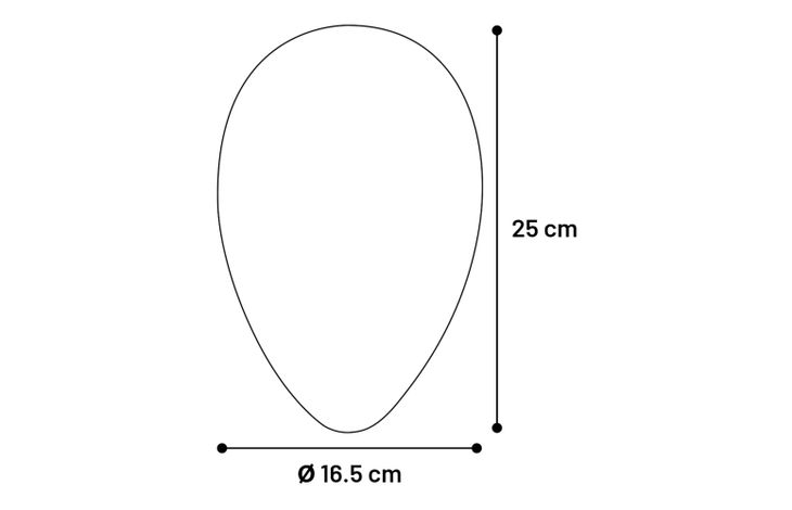 Flamingo Spielzeug Ovo Ei Rot