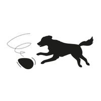 Flamingo Spielzeug Ovo Ei Rot