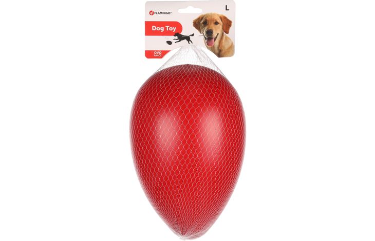 Flamingo Spielzeug Ovo Ei Rot