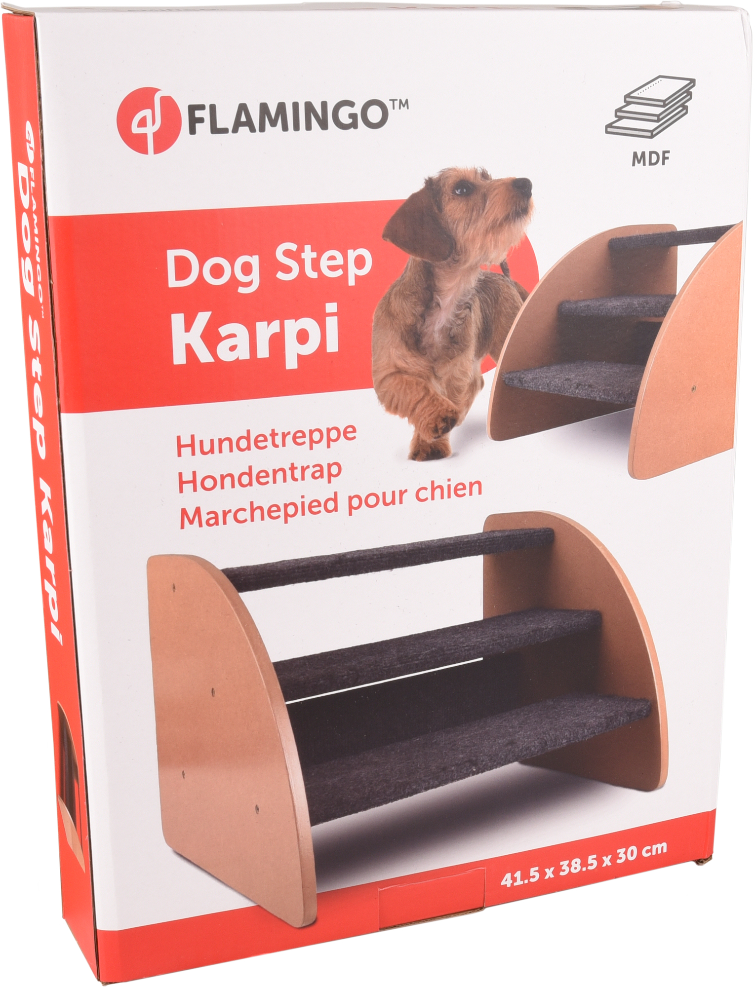 Flamingo Stairs Karpi Grey