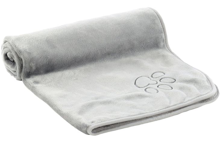 Flamingo Blanket Pulso Rectangle Light grey