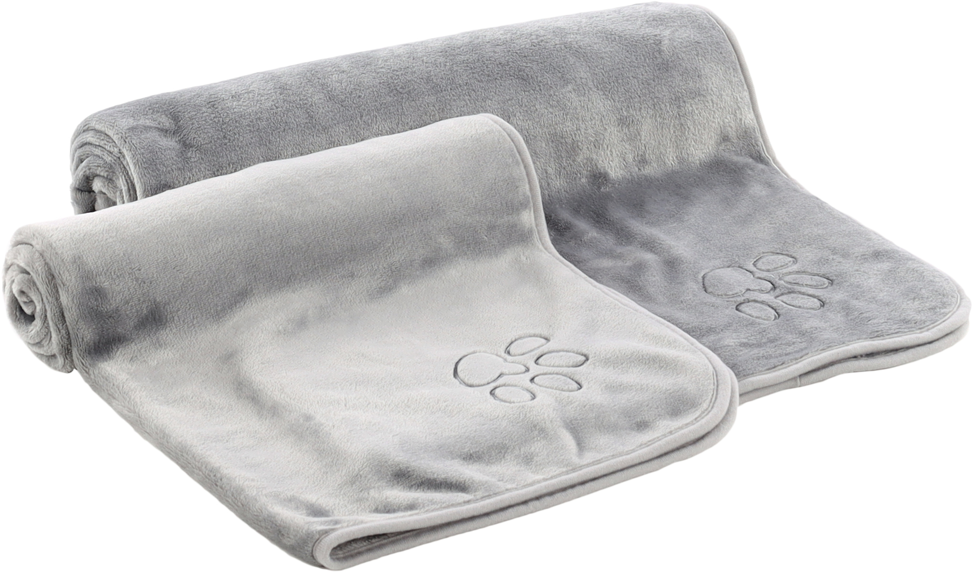 Flamingo Blanket Pulso Rectangle Light grey