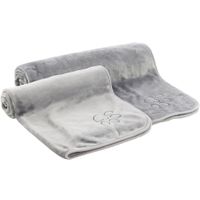 Flamingo Blanket Pulso Rectangle Light grey