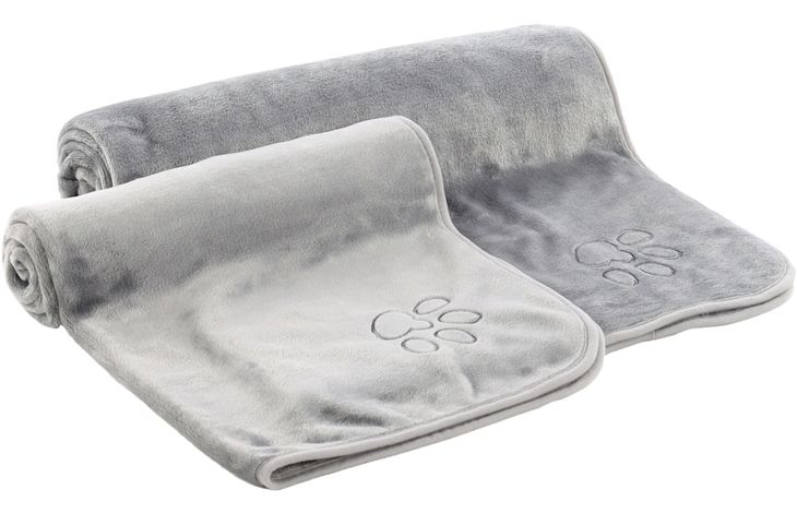 Flamingo Blanket Pulso Rectangle Light grey