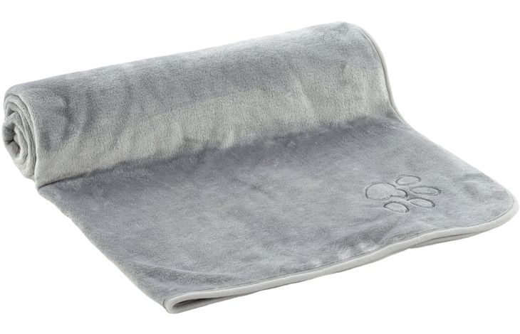 Flamingo Blanket Pulso Rectangle Light grey