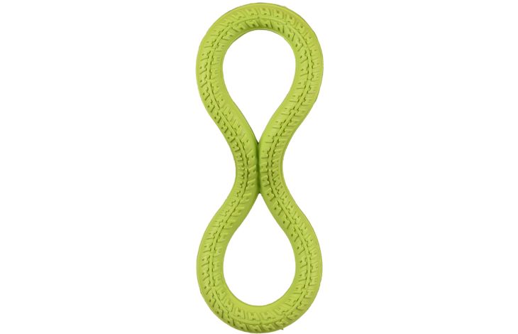 Flamingo Toy Aiko 8-shape Lime green