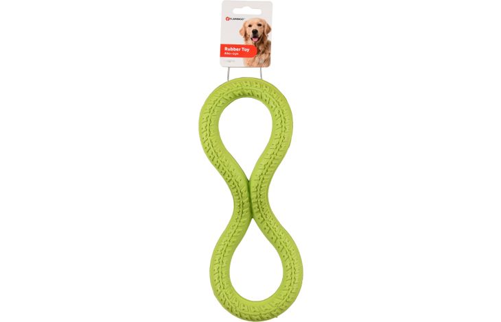 Flamingo Toy Aiko 8-shape Lime green