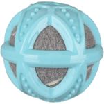 Toy Puppy Loekie Tennis ball with ball Turquoise