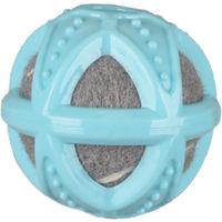 Flamingo Toy Puppy Loekie Tennis ball with ball Turquoise