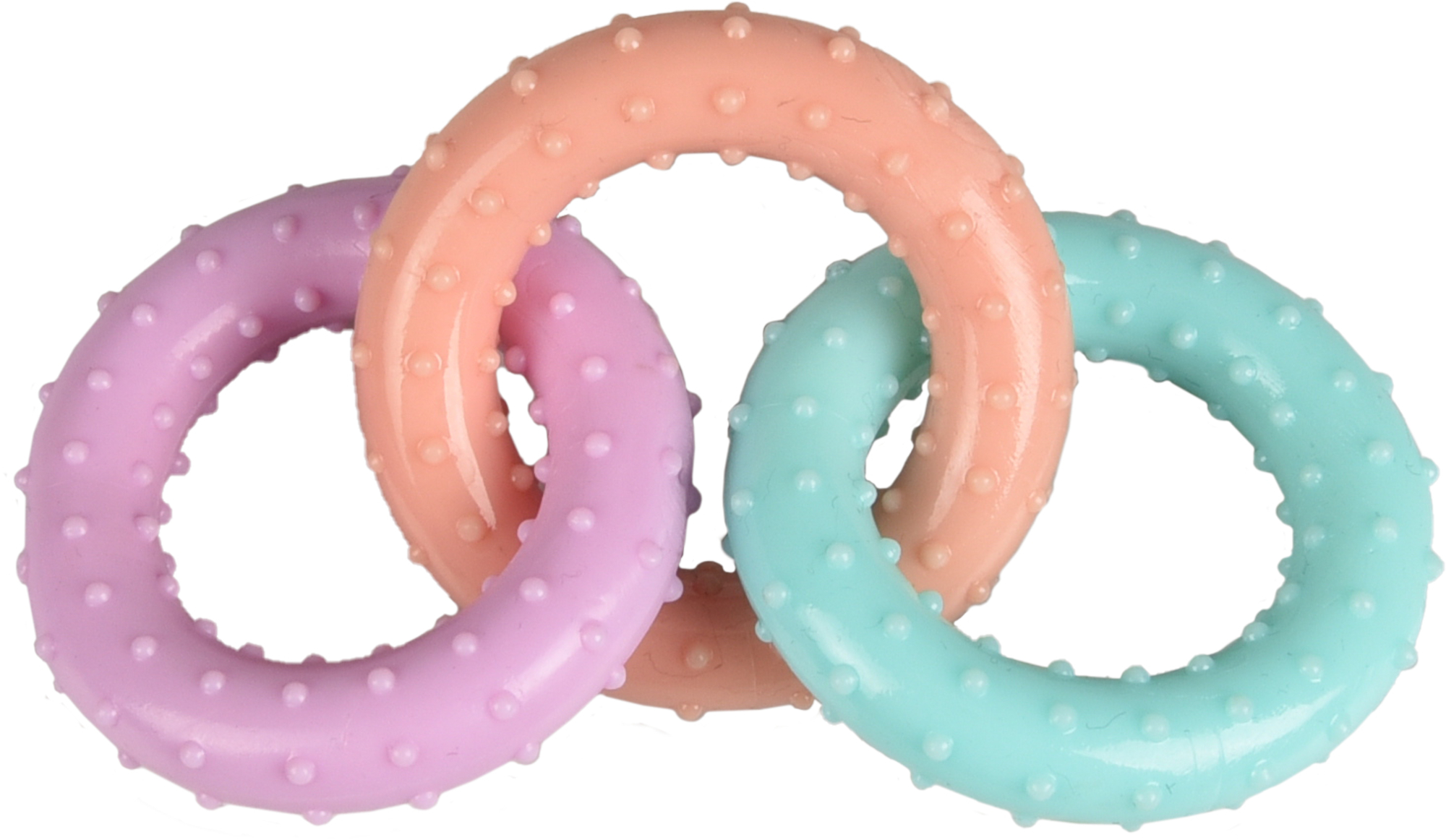 Flamingo Toy Puppy Loekie Elephant & Bone & Ring Mix