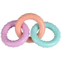 Flamingo Toy Puppy Loekie Elephant & Bone & Ring Mix