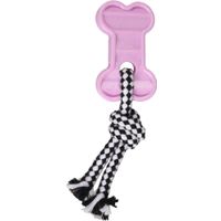 Flamingo Toy Puppy Loekie Elephant & Bone & Ring Mix