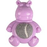 Speelgoed Puppy Loekie Nijlpaard met bal Lila