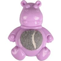 Flamingo Spielzeug Welpe Loekie Nilpferd mit ball Lila