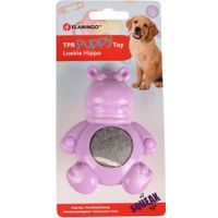 Flamingo Spielzeug Welpe Loekie Nilpferd mit ball Lila
