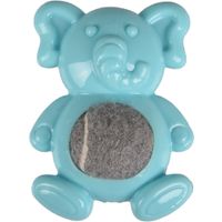 Flamingo Spielzeug Welpe Loekie Elefant mit ball Türkis