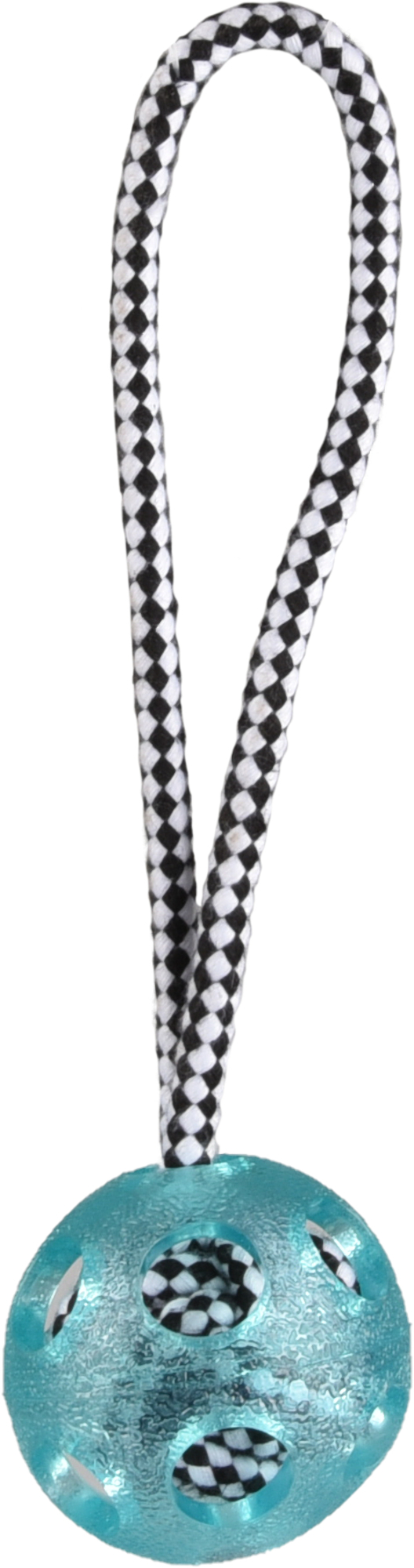 Flamingo Speelgoed Djengo Trektouw met bal Turkoois