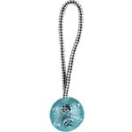 Toy Djengo Tug rope with ball Turquoise