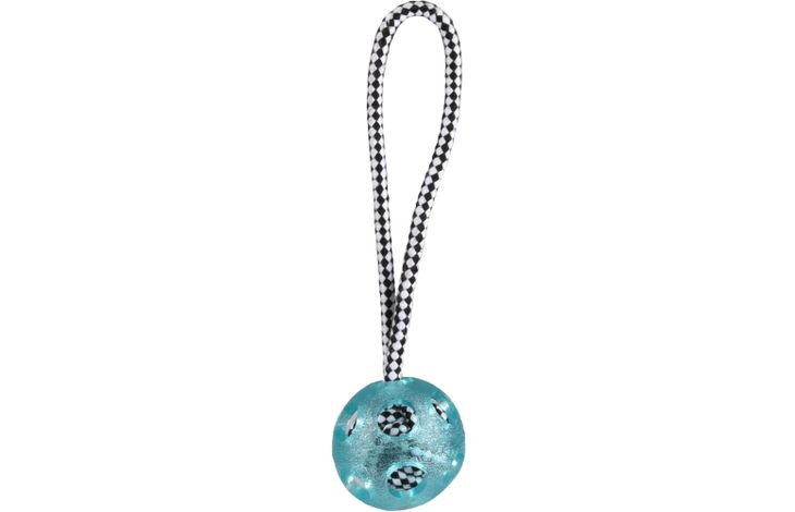 Flamingo Speelgoed Djengo Trektouw met bal Turkoois