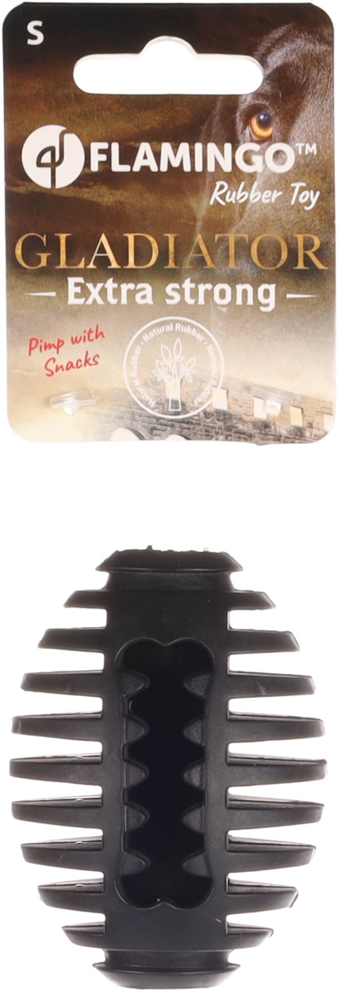 Flamingo Toy Gladiator Rugby Black