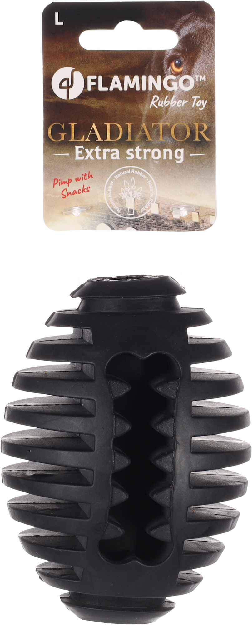 Flamingo Toy Gladiator Rugby Black