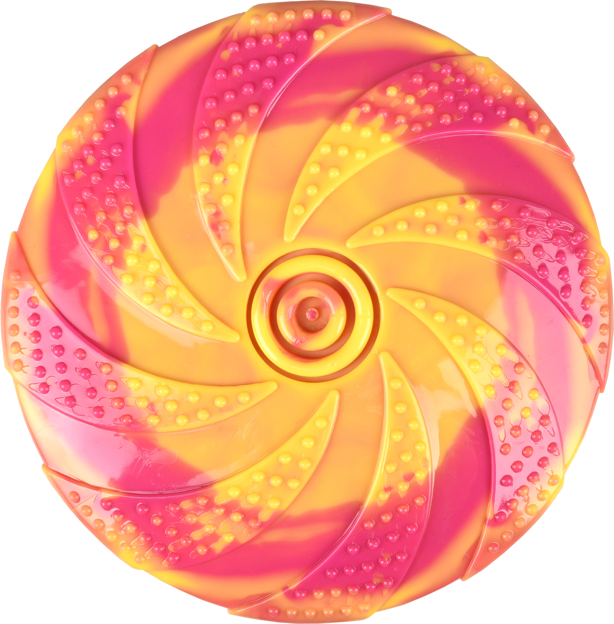 Flamingo Toy Zaza Frisbee Orange & Pink