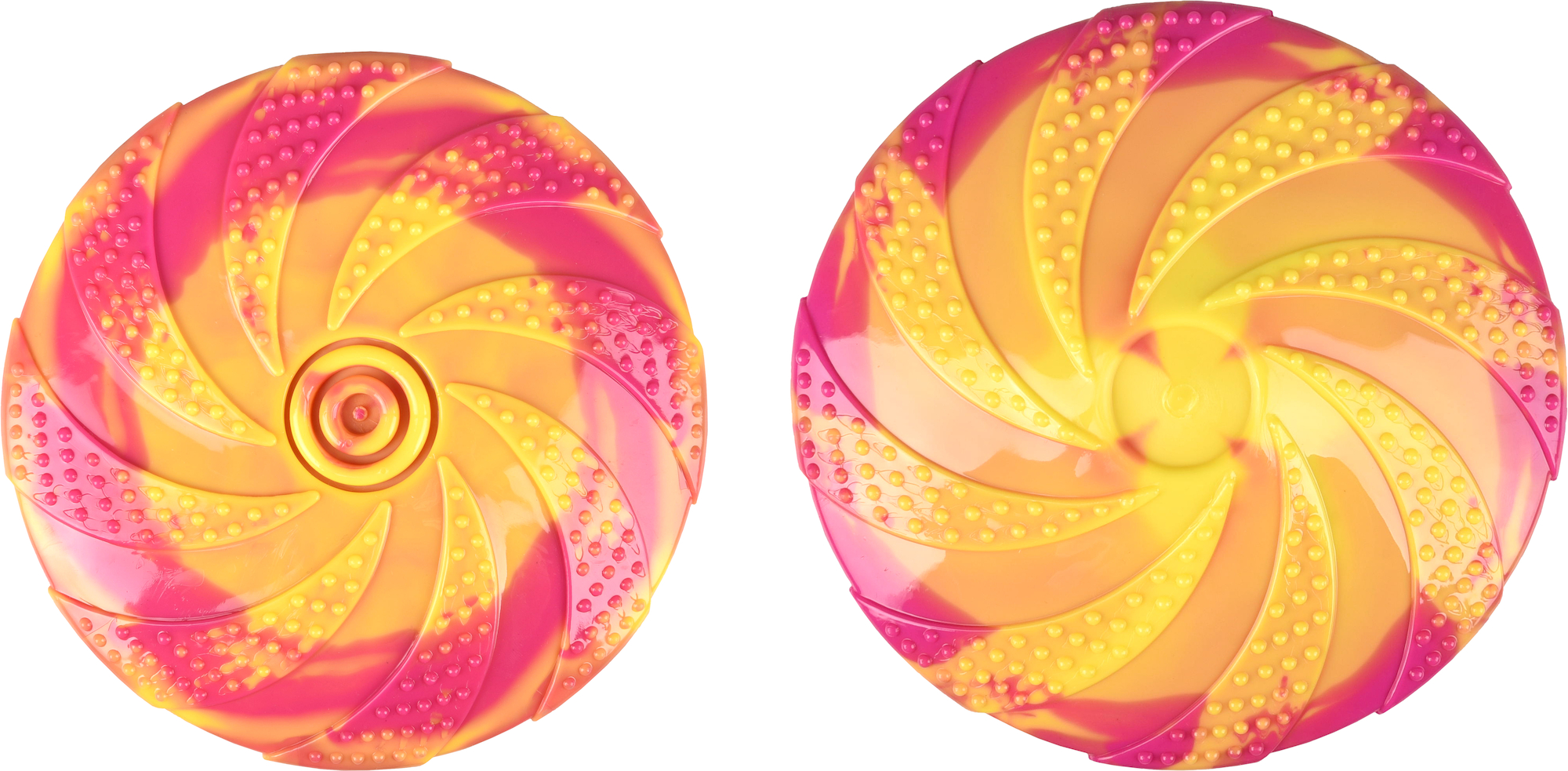 Flamingo Toy Zaza Frisbee Orange & Pink