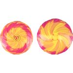 Toy Zaza Frisbee Orange & Pink